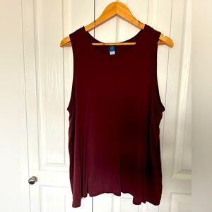 Old Navy Luxe Sleeveless Top